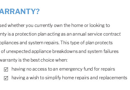 best home warranty company texas